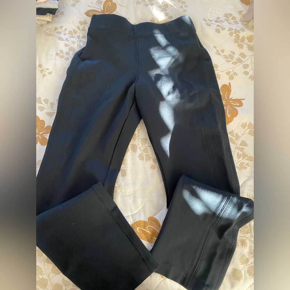 Spanx black pants